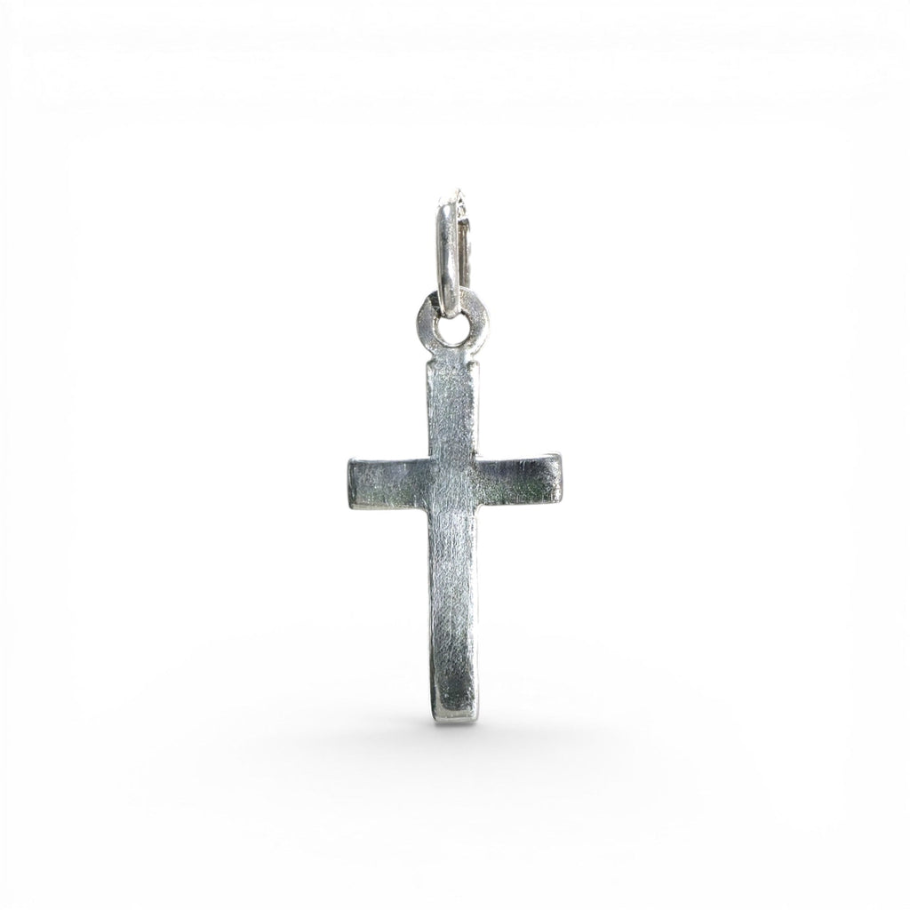 Cruz de Plata 925 (12x20mm) Personalizable