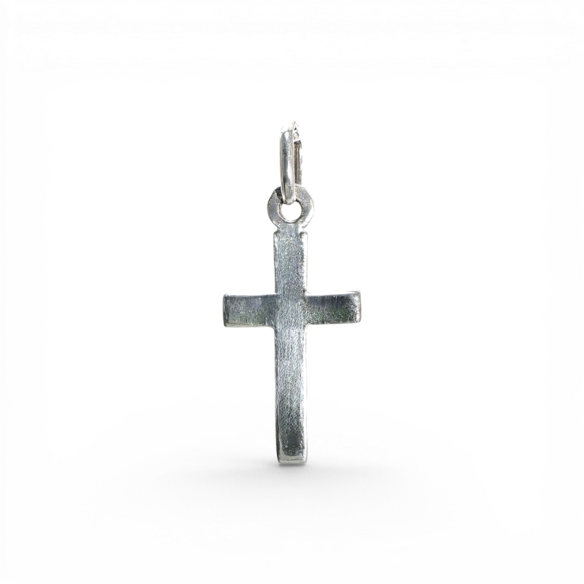 Cruz de Plata 925 (12x20mm) Personalizable