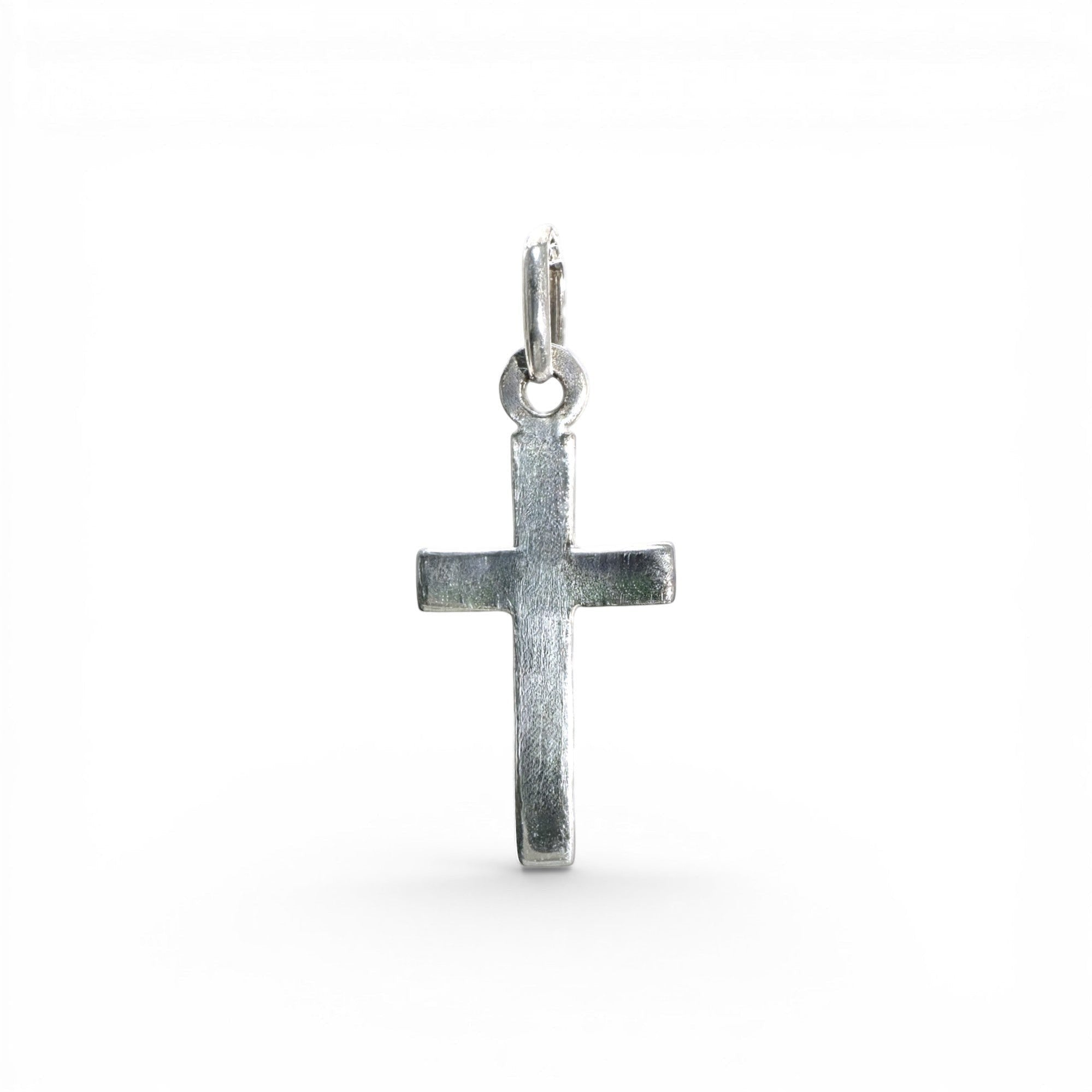 Cruz de Plata 925 (12x20mm) Personalizable