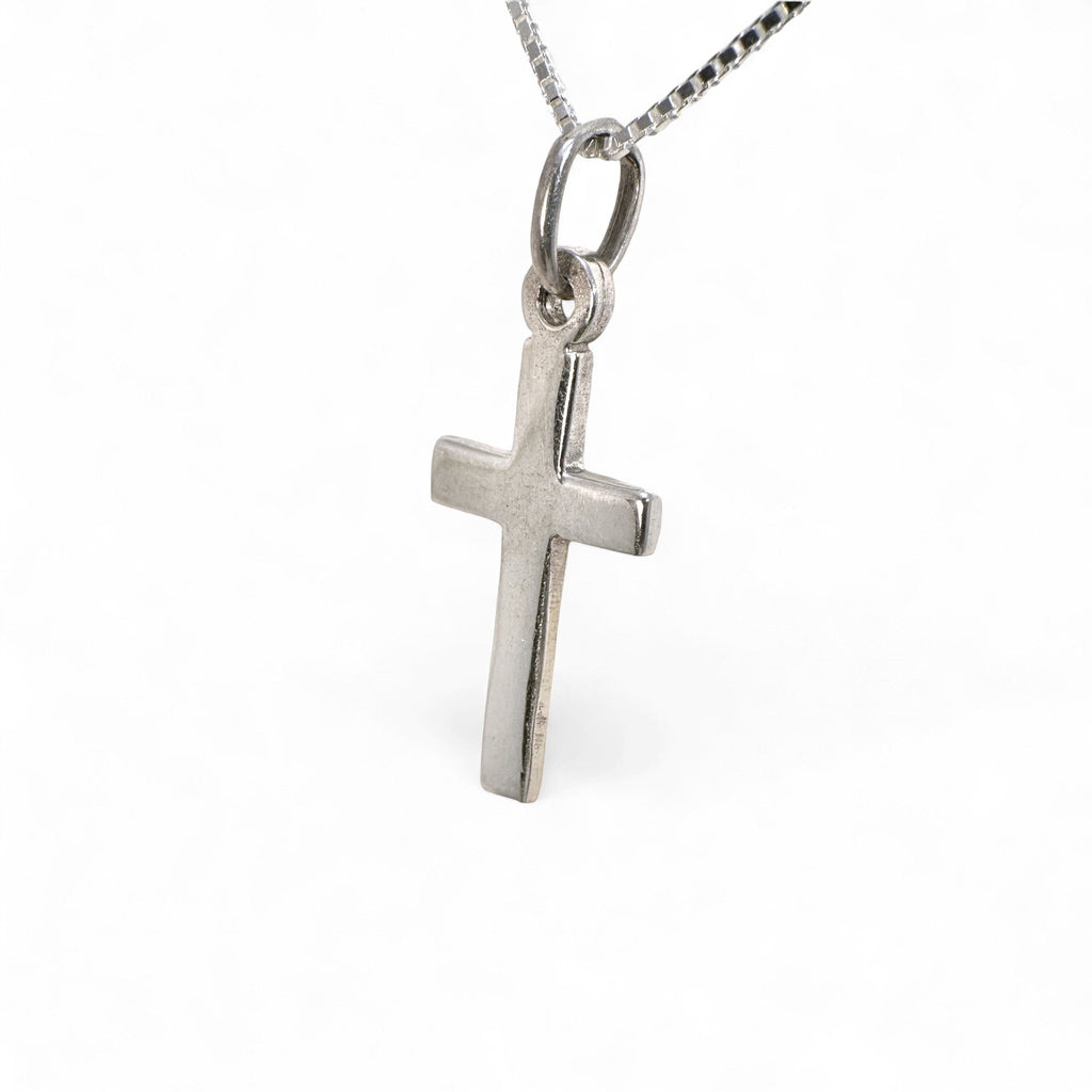 Cruz de Plata 925 (12x20mm) Personalizable