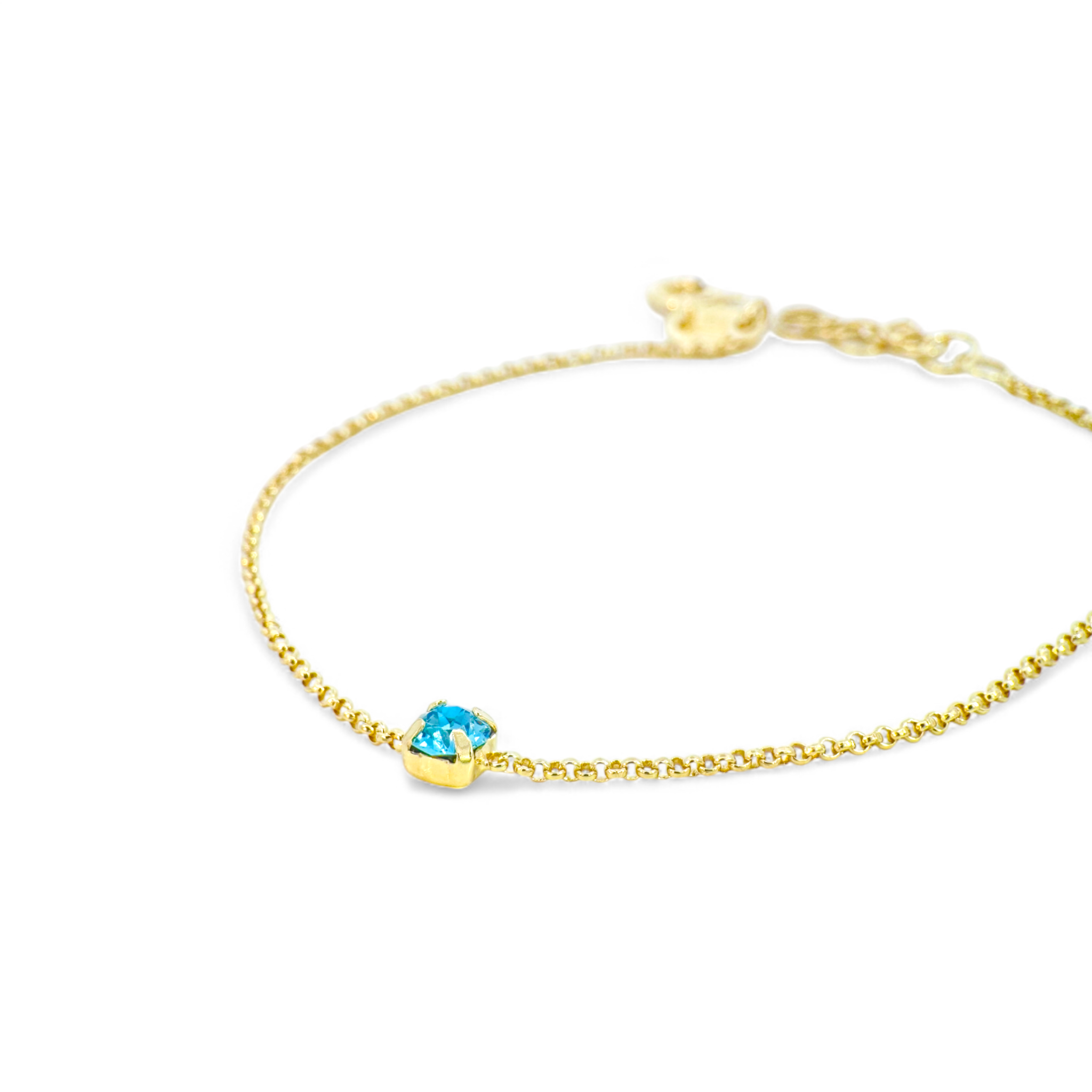 Pulsera Mini Solitario Vulcano