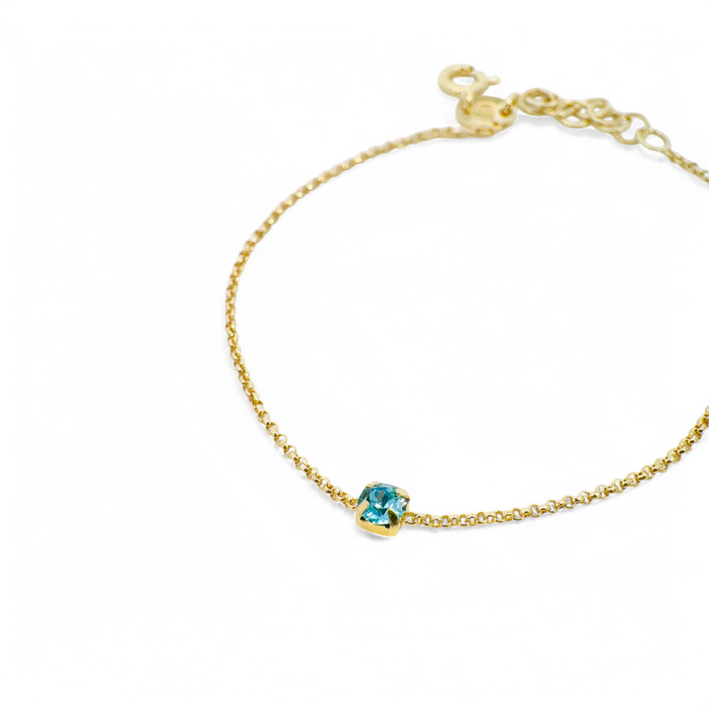 Pulsera Mini Solitario Vulcano