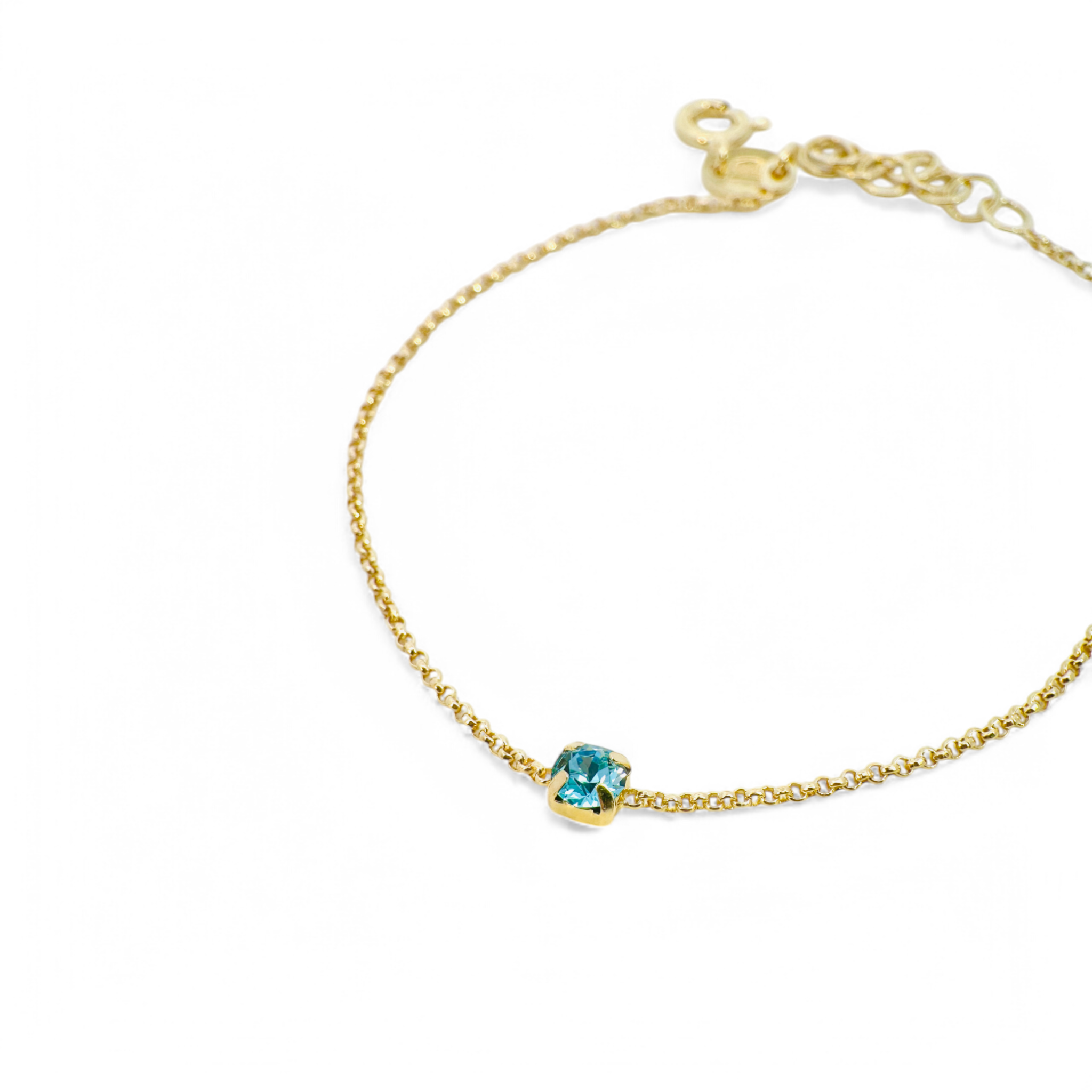 Pulsera Mini Solitario Vulcano