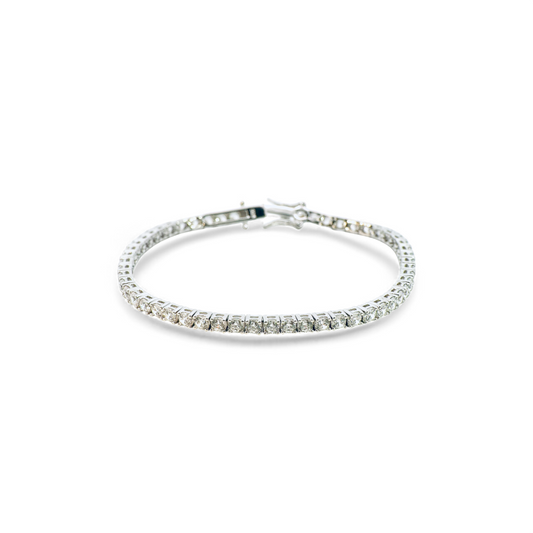 Pulsera Circones redondos en grifa 2mm