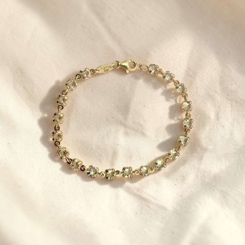 Pulsera Maia Full Stones Blanco