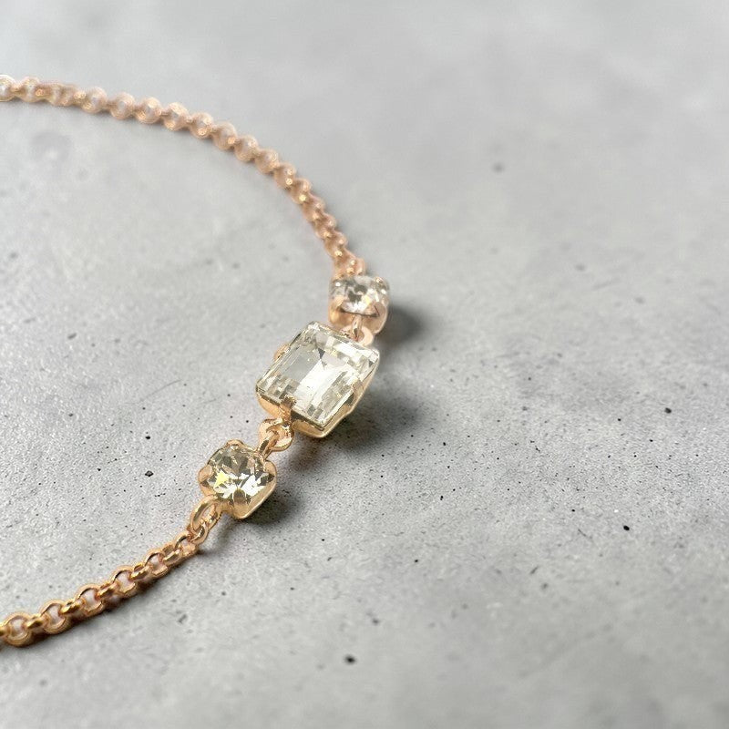 Pulsera Sanremo Essential Trio Blanco