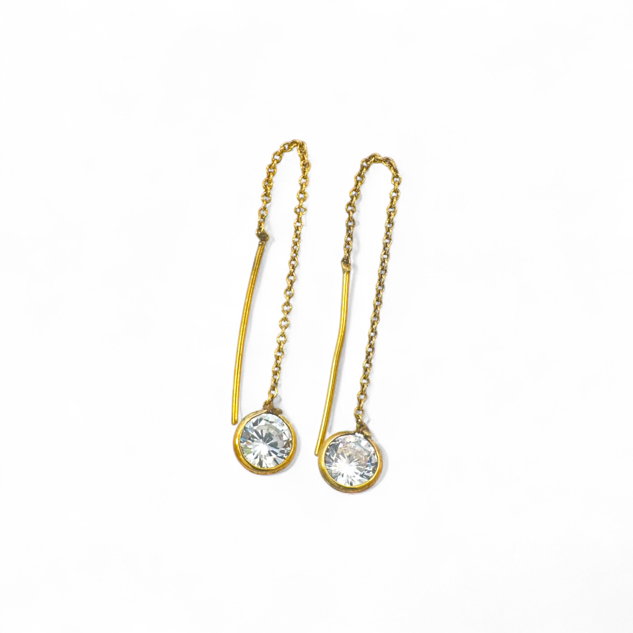 Aros cadena y circón