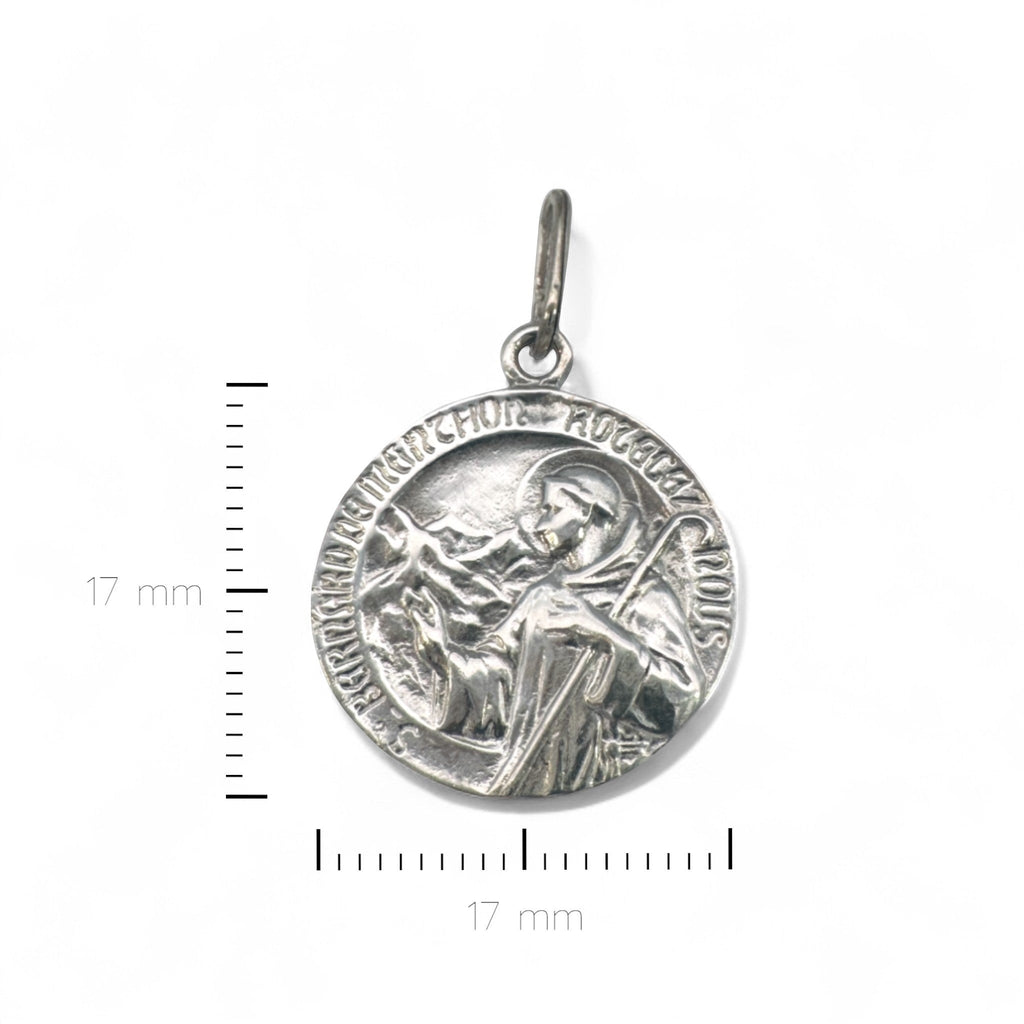 Medalla de Plata San Bernardo 17 mm