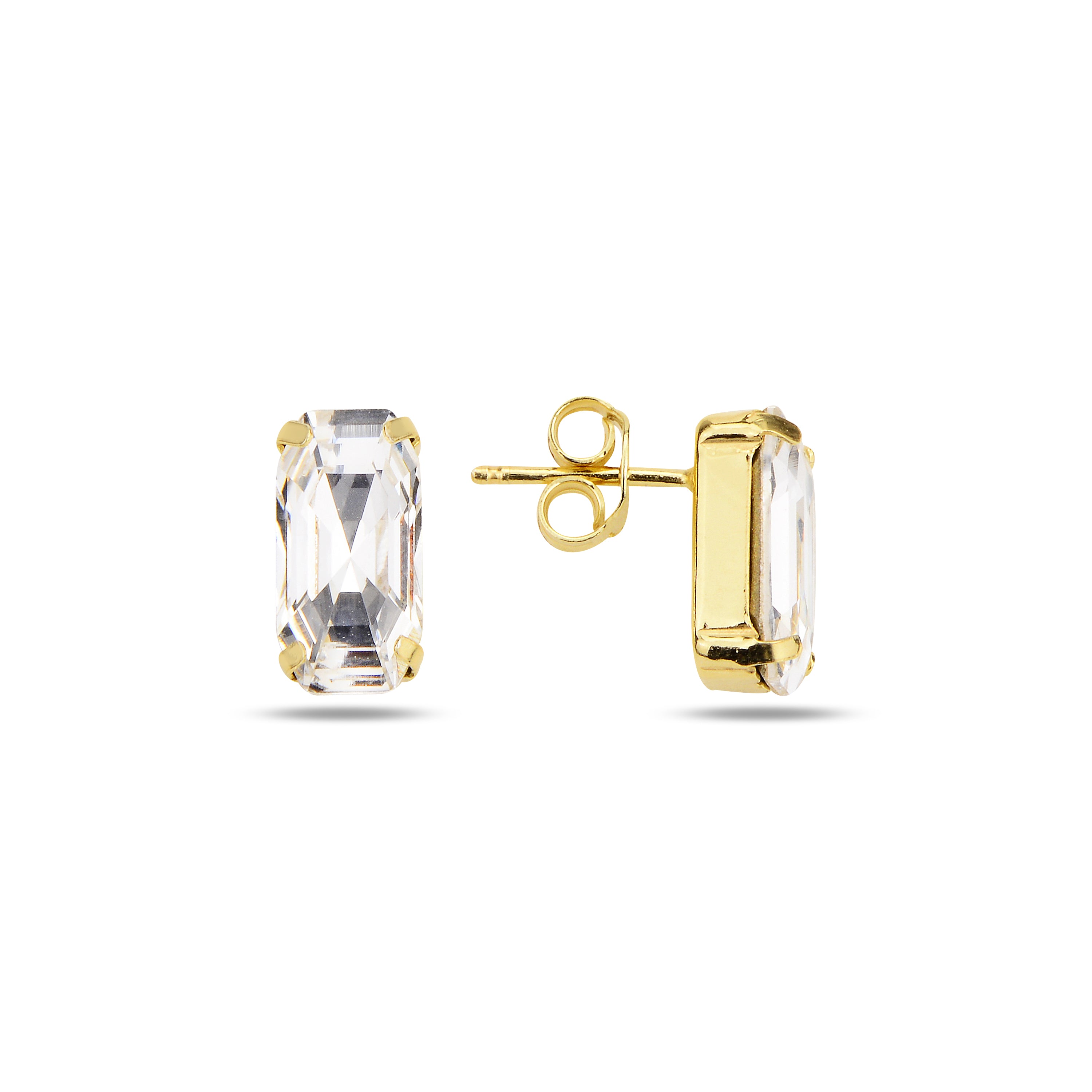 Aros Alto Baguette Blanco