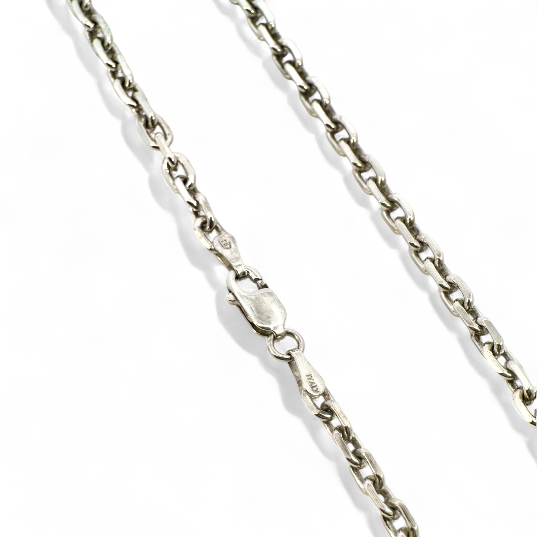 Cadena Plata Eslabones