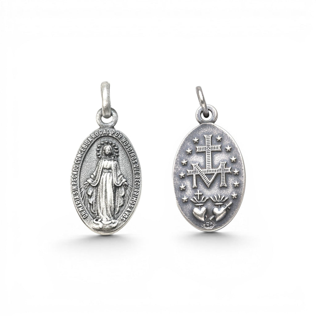 Medalla de Plata Virgen de los Rayos (10x16 mm)