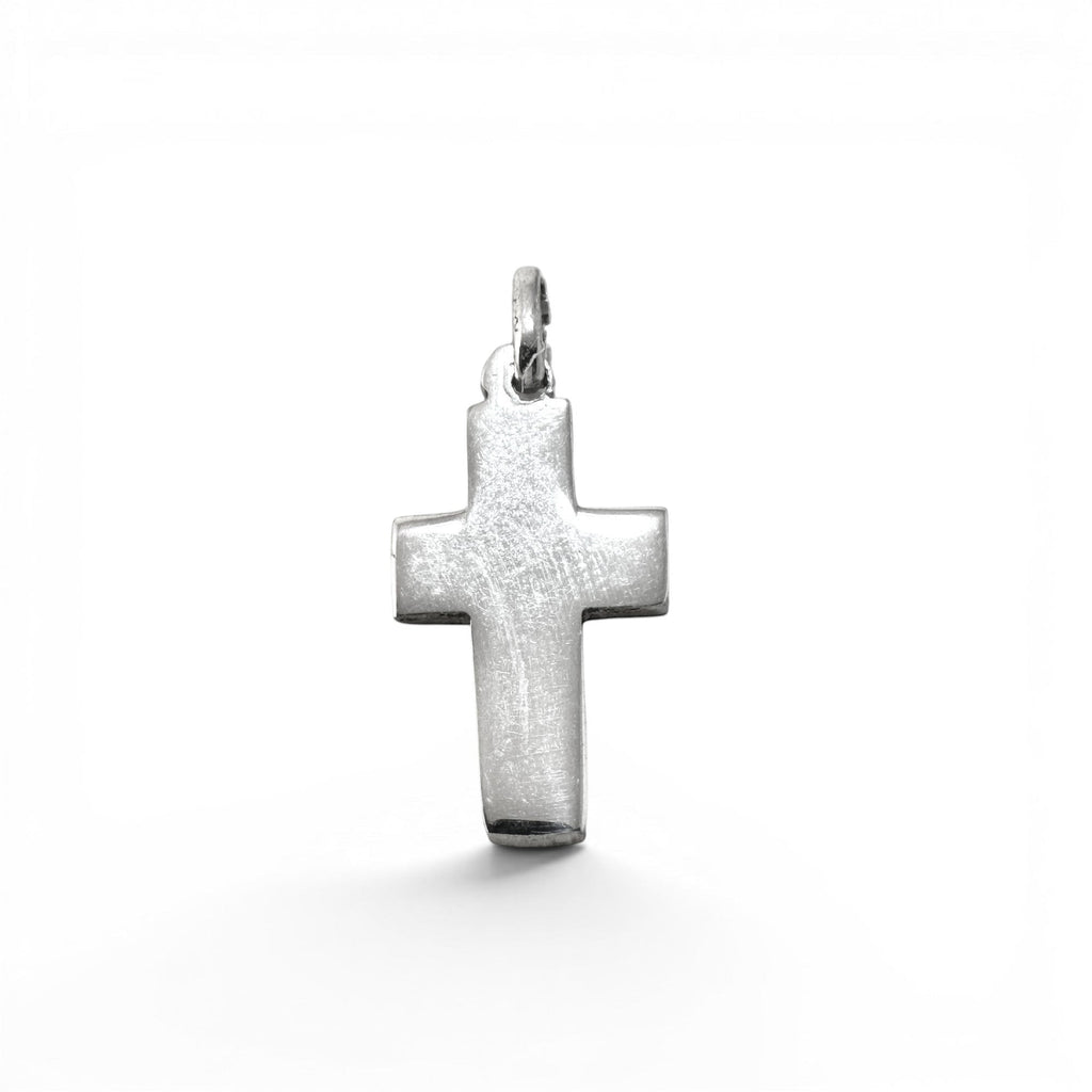 Cruz de Plata 925 (12x20 mm) Personalizable