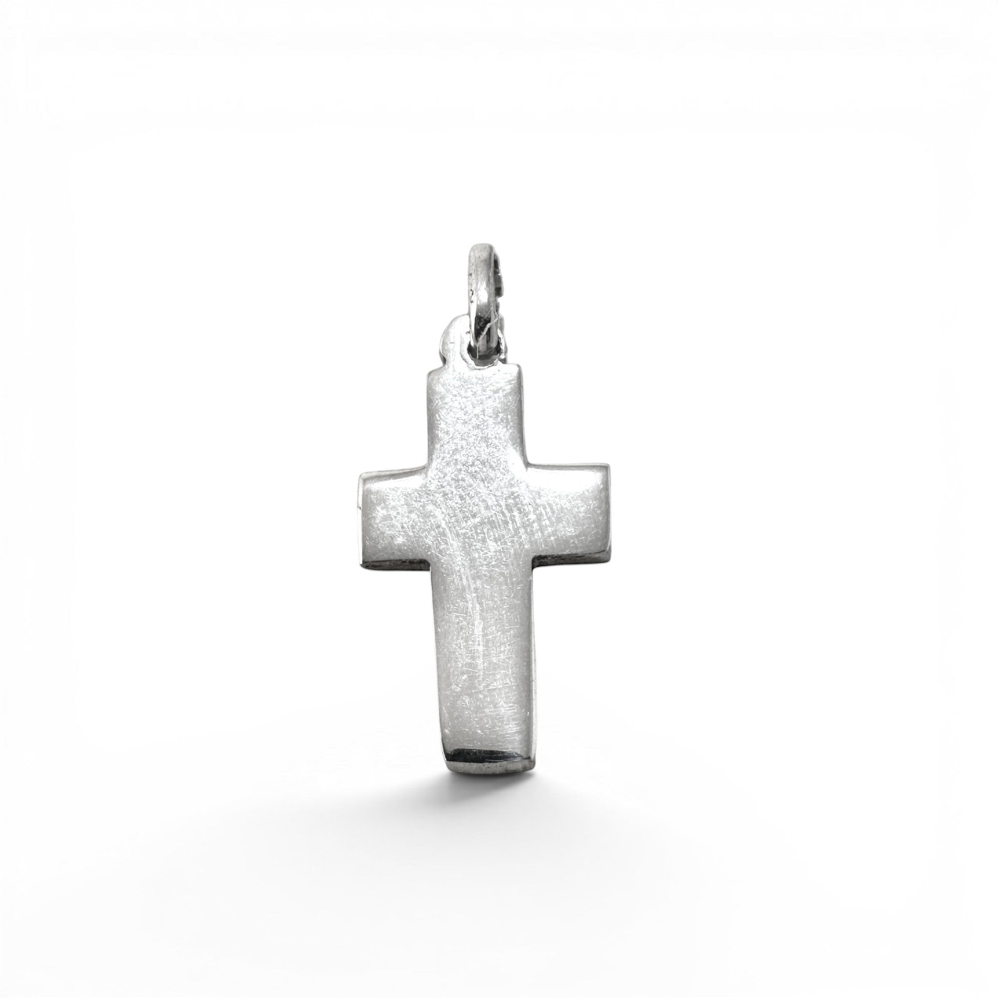 Cruz de Plata 925 (12x20 mm) Personalizable