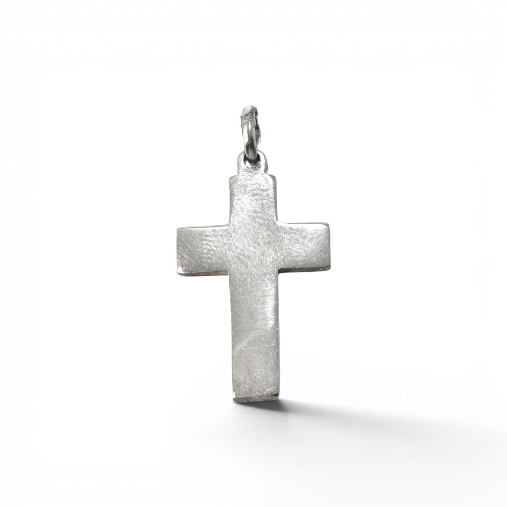 Cruz de Plata 925 (15x22 mm) Personalizable
