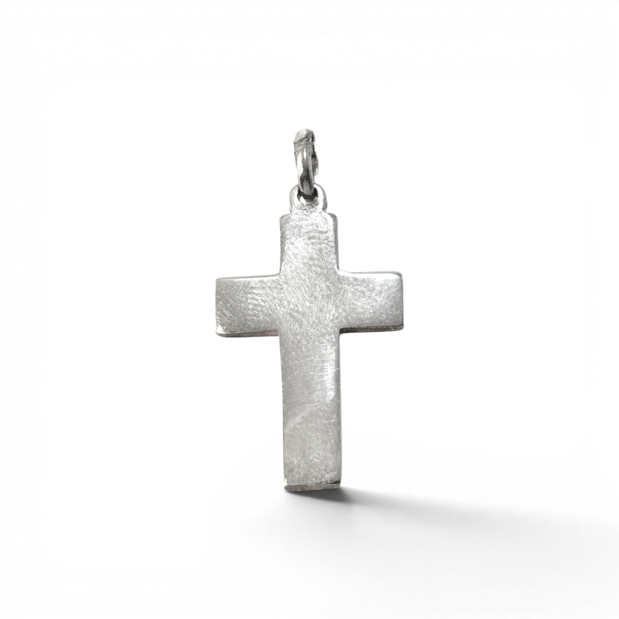 Cruz de Plata 925 (15x22 mm) Personalizable
