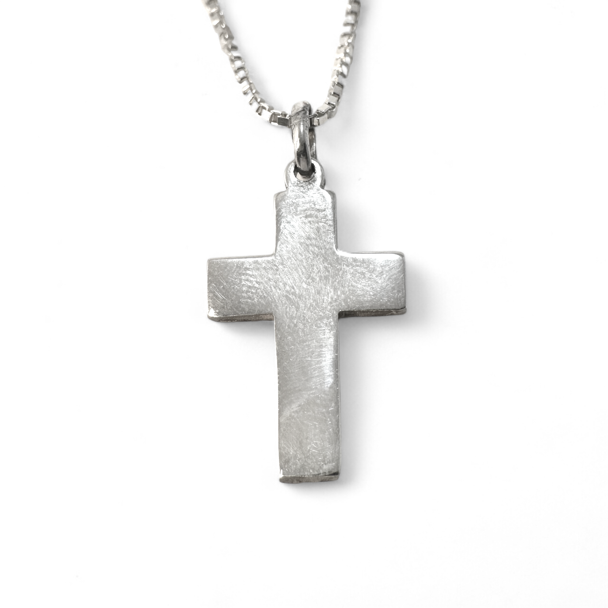 Cruz de Plata 925 (15x22 mm) Personalizable