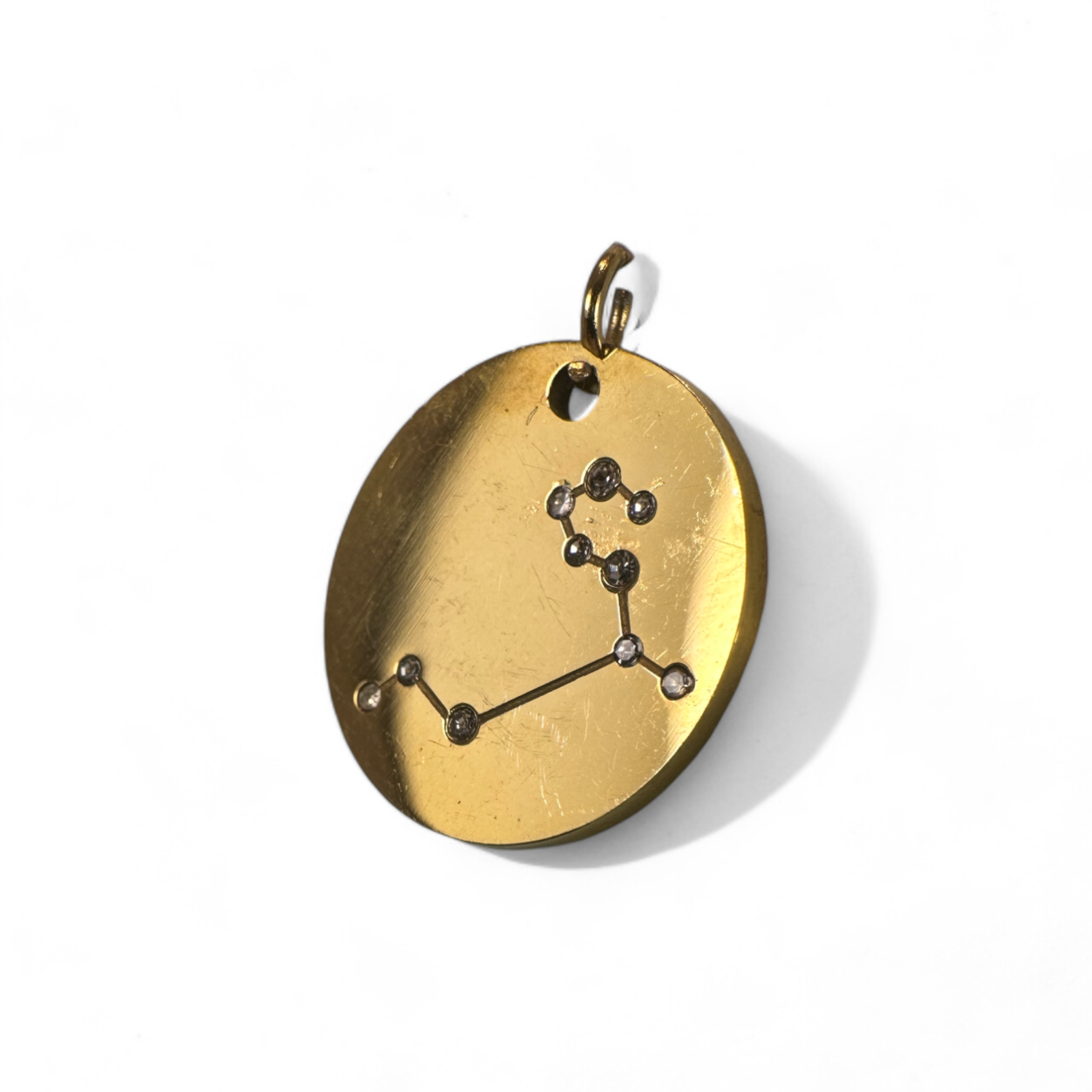 Colgante Leo Constelación circones