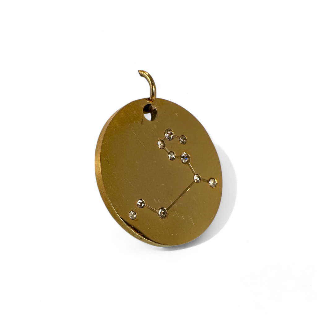 Colgante Leo Constelación circones