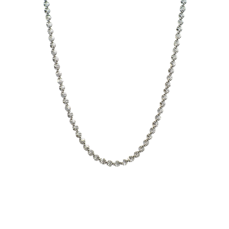 Cadena plata 925 entorchada 50 cm